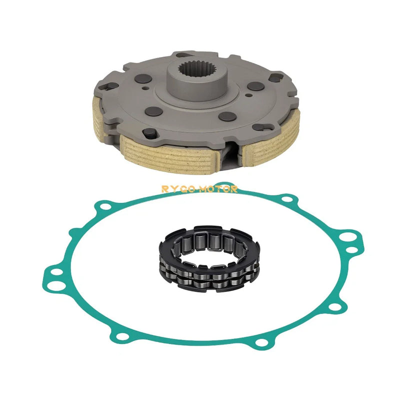 Yamaha Kodiak Grizzly 400 / 450 Wet Clutch Carrier & One Way Bearing & Gasket