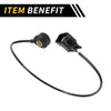 Ford F-150 F-350 F-450 (2000-2006) 1 x Black Engine Knock Sensor