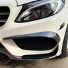Mercedes Benz C43 W205 6 x Front Side Air Vent Trims (2015-2018)