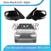 Mitsubishi Outlander 2 x Door Mirror L/R Heated w/Signal (2014–2019)