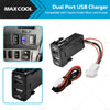 Toyota Hilux Prado Land Cruiser Dual USB Socket Charger (2003-2023)