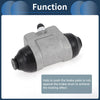 Hyundai Elantra Rear Right Brake Wheel Cylinder (2001 - 2008)