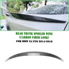 BMW X4 F26 (2014-2018) Carbon Look Bodykit Rear Boot Spoiler Lip