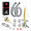Kawasaki Bayou 400 4X4 Fuel Valve Petcock kit (1993–1999)