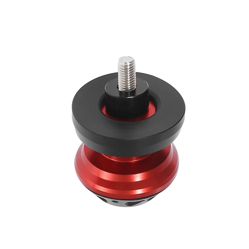 Honda Motorcycle 2 x 8mm M8x1.25 Red CNC Swing Arm Spools