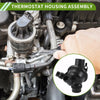 BMW 640i Thermostat Housing Assembly 3.0L L6 (2012-2018)
