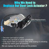 Honda Pilot Rear Liftgate Door Lock Actuator Motor (2003-2008)