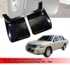 Nissan Navara D22 2 x Rear Splash Guards (1996-2004)