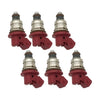 Mercury Mariner Outboard Sport Jet 6Pc Fuel Injector Nozzle (1990-2006)