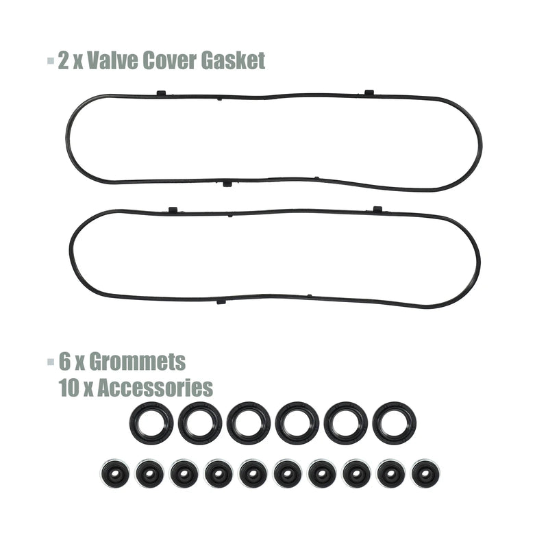 Acura MDX 3.5L V6 Valve Cover Gasket Set VS50607R (2003 - 2006)