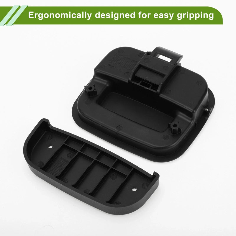 Dodge Durango (2013-2015) 1 Set Rear Floor Latch Release Handle Cover