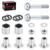 Kawasaki KFX400 2003-2006 A Arm Bushings Bearing Seal Bolt Kit