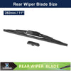 Jeep Compass 2 x Rear Windshield Wiper Blades (2007-2015)
