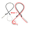 Toyota Hilux2WD 1988-1997 RR Hand Parking Brake Cable x2