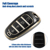 Hyundai Tucson TPU 4 Button Keyless Entry Remote Key Fob Cover (2016-2023)
