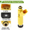 Toyota RAV4 Base 2.0 (2001-2003) 1 Pcs Yellow Fuel Injector