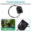 MTD Cub Cadet XT2-LX42, XT2-LX46, XT2-LX50 Throttle Cable Control (2017-2023)