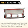 Toyota Tundra Carbon Fiber Rear Armrest AC Vent Cover (2014-2021)