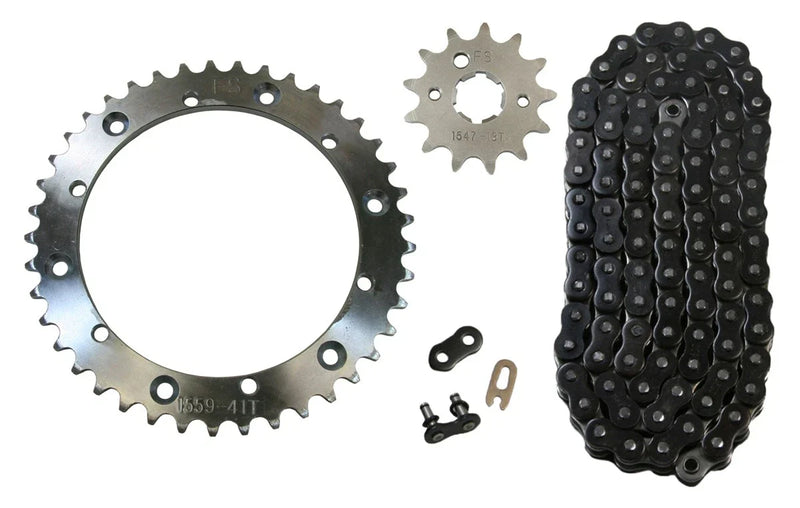 Yamaha Banshee 520x104 O-Ring Drive Chain & 13/41 Sprockets (1989–2006)