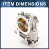 Chevy Silverado 1500, Suburban, Tahoe Throttle Body 5.3L (2014-2020)