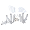 Honda CBR600RR Footrests Footpegs Bracket (2007-2025)