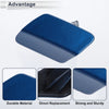 BMW 320i Blue Front Left Side Bumper Headlight Washer Nozzle Cover Cap