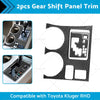 Toyota Kluger Carbon Fiber Gear Shift Console Trim (2008-2013)