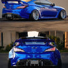 Hyundai Genesis Coupe 2009-2016 Carbon Fiber Rear Bumper Lip Diffuser Fit