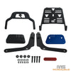 Softail Street Bob Low Profile Fixed Luggage Rack Sissy Bar (2018-2020)