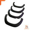 Toyota Hilux Revo Widebody 18-20 Matte Black Smooth Fender Flare Arch