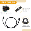 Mitsubishi Montero ABS Wheel Speed Sensor (1997-2000)