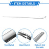 Mercedes-Benz E320 3.2L V6 Rear Right Bumper Grille Trim (2003)