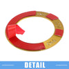 Dodge Charger Challenger Aluminum Gold Tone Engine Start Button Sticker