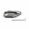 BMW F800GS 2008-2015 Gray Side Stand Extension Pad (2008-2015)