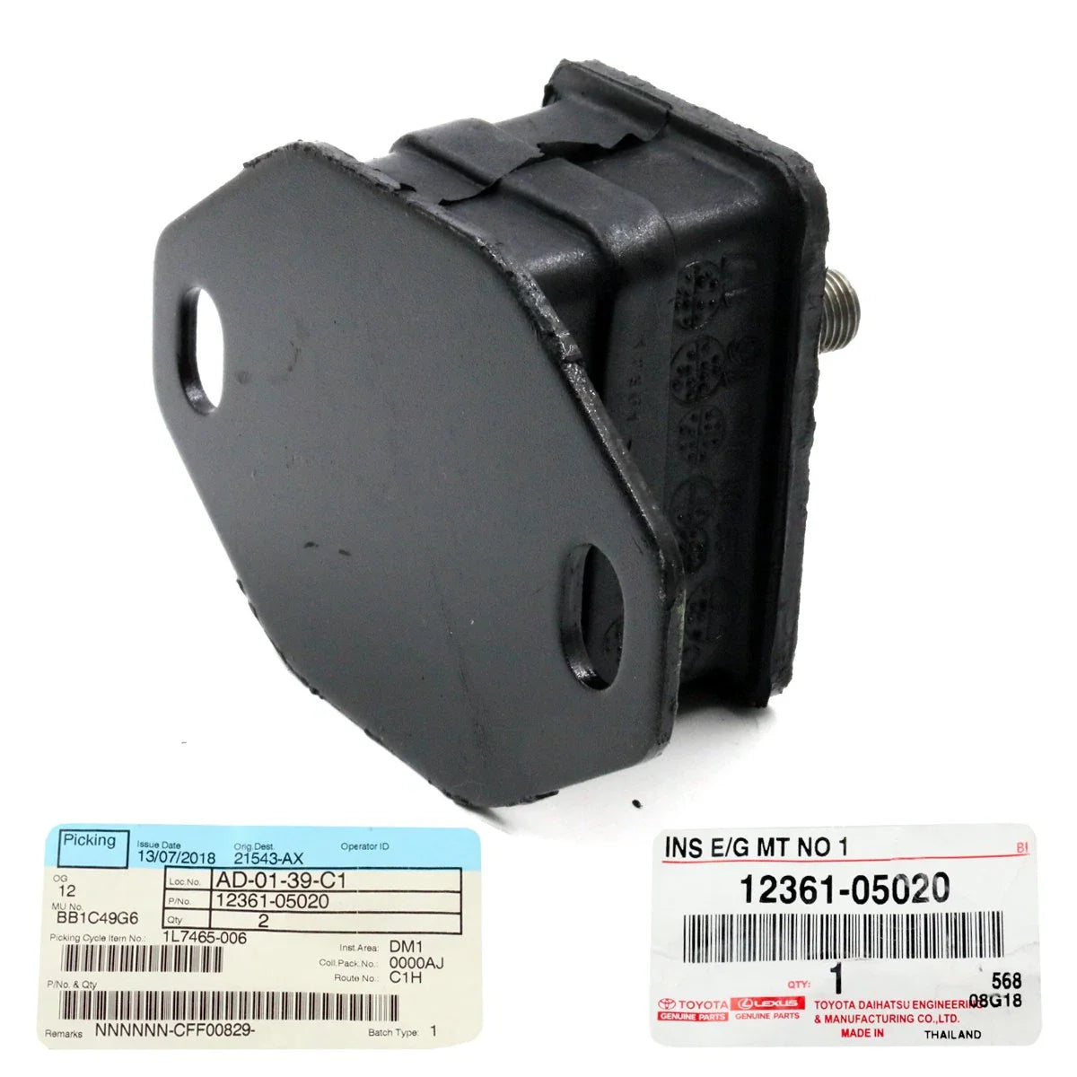 Engine Mount for Toyota Hilux Mighty RN80 LN85 RN90 LN100 LN106 1988-1997