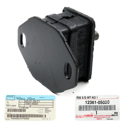 Engine Mount for Toyota Hilux Mighty RN80 LN85 RN90 LN100 LN106 1988-1997