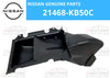 Nissan GT-R Genuine OEM AIR DUCT INTAKE RH (R35)