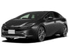 TOYOTA PRIUS Black Japan Side Mirror Cover 2 x (2023–2024)