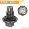 Lincoln Bronze Tone Oil Drain Plug Pan Thread Repair