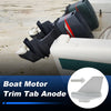 Yamaha 115-225 HP Outboard Motors Trim Tab Anode Zinc