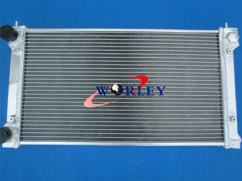 VW Golf MK1 MK2 GTI Scirocco Aluminum Radiator & Fans (1974-1992)