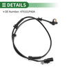 NISSAN NV ABS Wheel Speed Sensor (2012-2020)