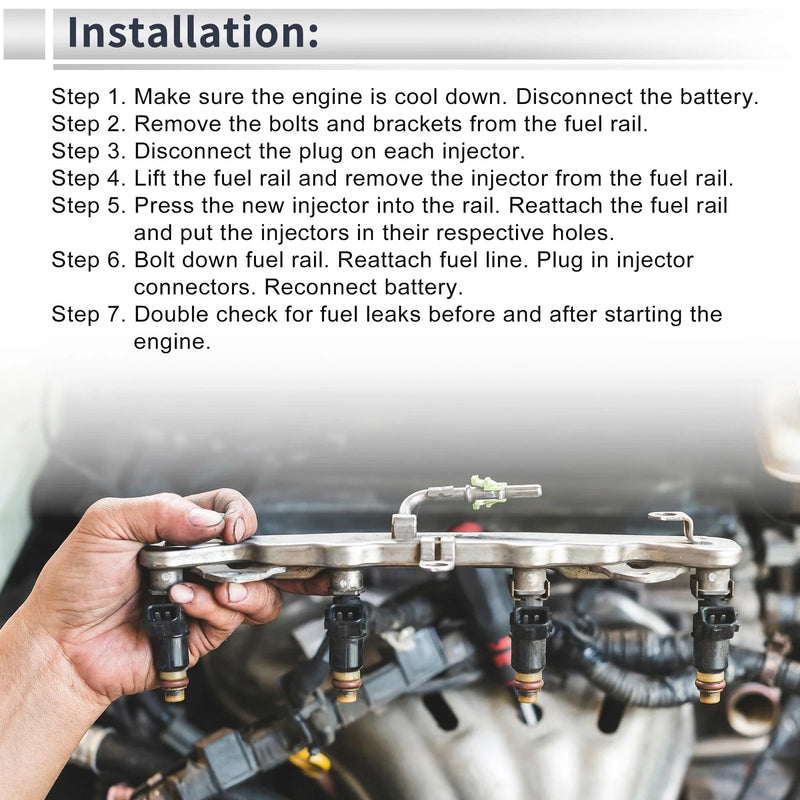 Ford F150 2019-2023 Engine Nozzle Fuel Injector