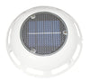 Boat Caravan Camper Solar Vent White Plastic with Switch