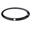 Ford F150 Gloss Black Front Logo Badge Ring Trim (2021-2022)