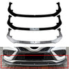 Toyota Camry XV70 Sports Front Bumper Lip Splitters (2021-2023)