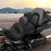 Harley Road Glide Seat & Backrest Pad (2014-2024)