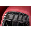Maserati Levante 2016+ Carbon Fiber Interior Rear Air Outlet Vent Cover Trim