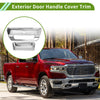 Dodge Ram 1500 2500 3500 Door Handle Cover Trim Tailgate (2019-2025)