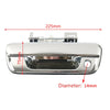 Isuzu Holden Colorado Tailgate Handle with Key Hole (2008-2012)
